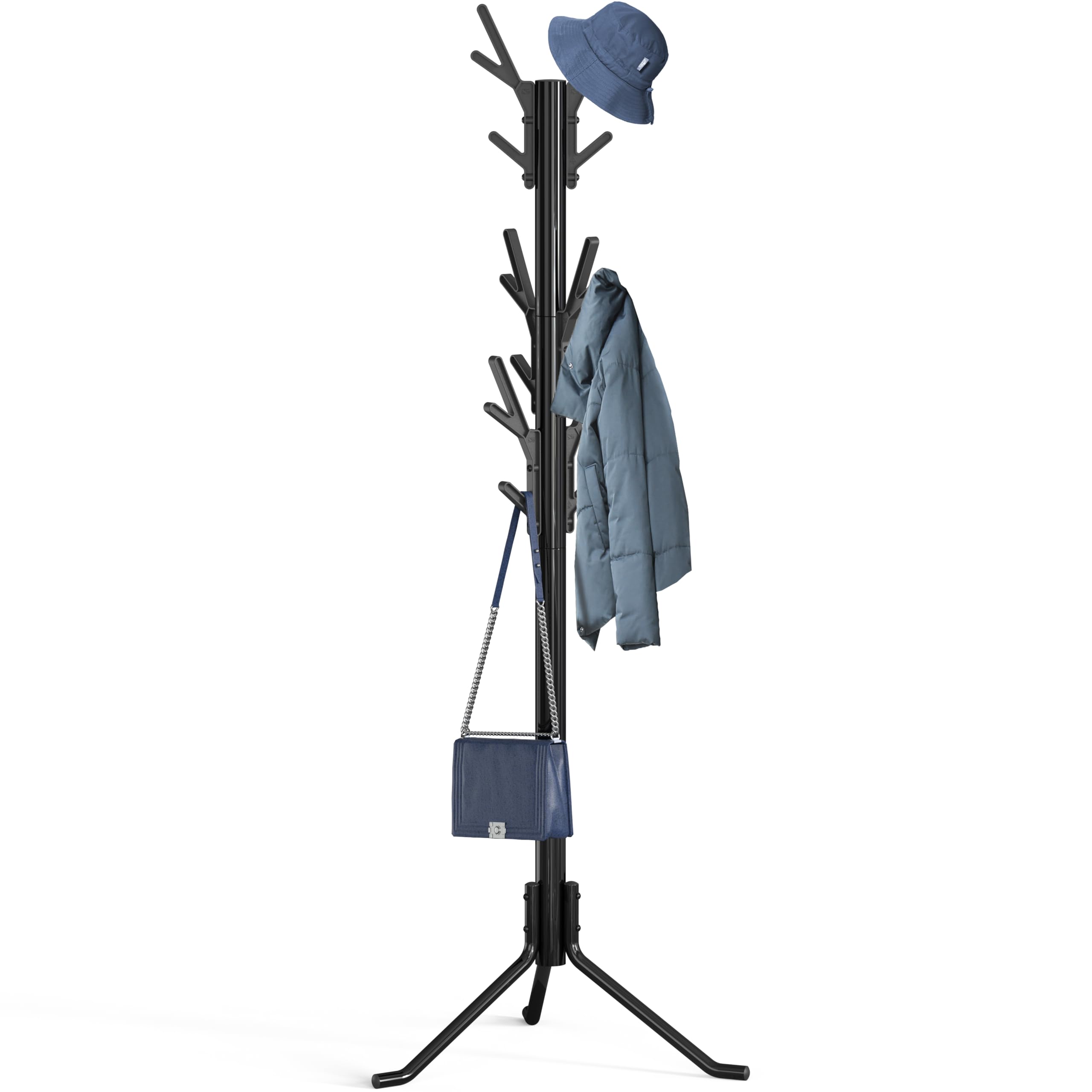 Amazon.com: Simple Houseware Standing Coat and Hat Hanger
